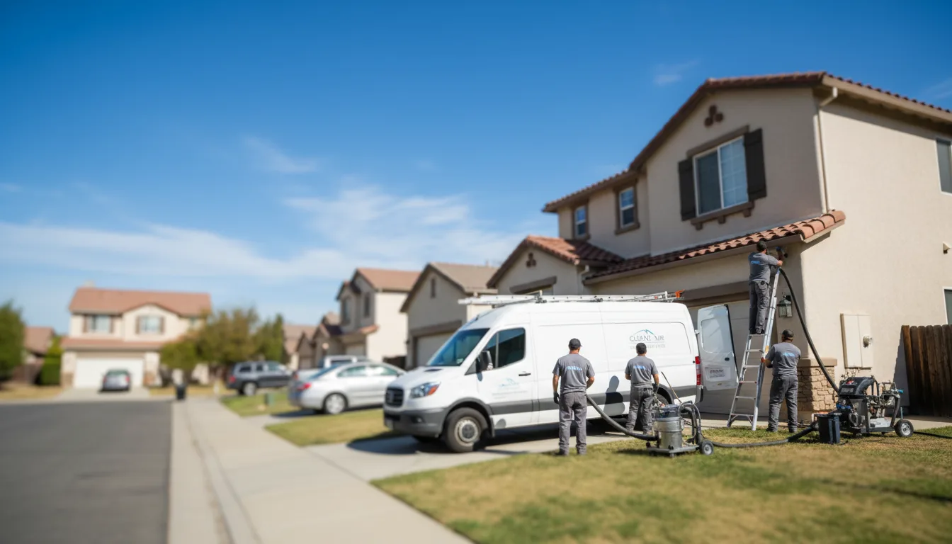 Air Duct Cleaning in Springdale, WA near me
